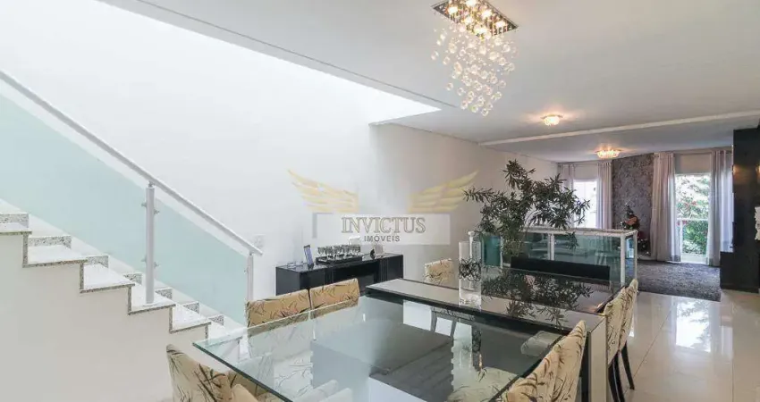 Sobrado com 3 Suítes à Venda, 198m² - Vila Alice, Santo André/SP.