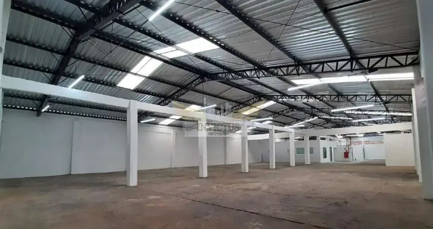 Galpão Comercial/Industrial com 3 Áreas Fabris para Comprar, 2.260m² - Jardim Santo Antônio, Santo André/SP.