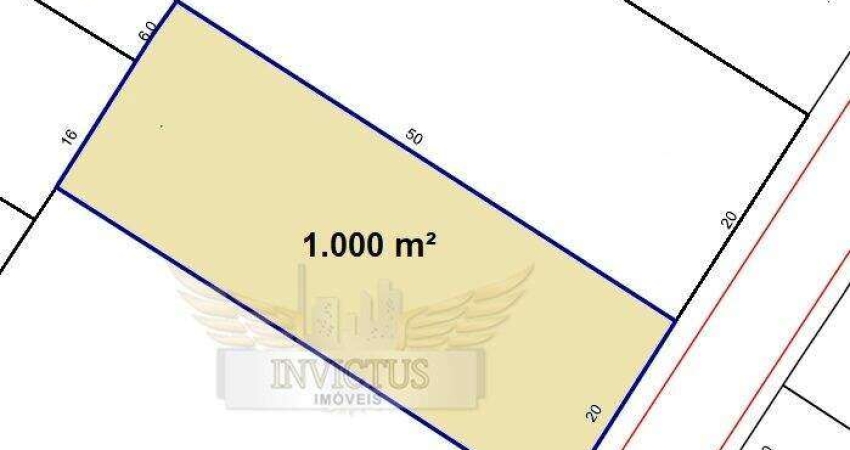 Excelente oportunidade, Área de Terreno: 1.000 m2 (20x50), Terreno Comercial na Vila Homero Thon em Santo André!!