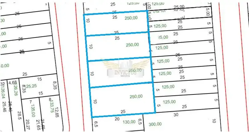Terreno Residencial para Comprar, 1.000m² - Parque Jaçatuba, Santo André/SP.