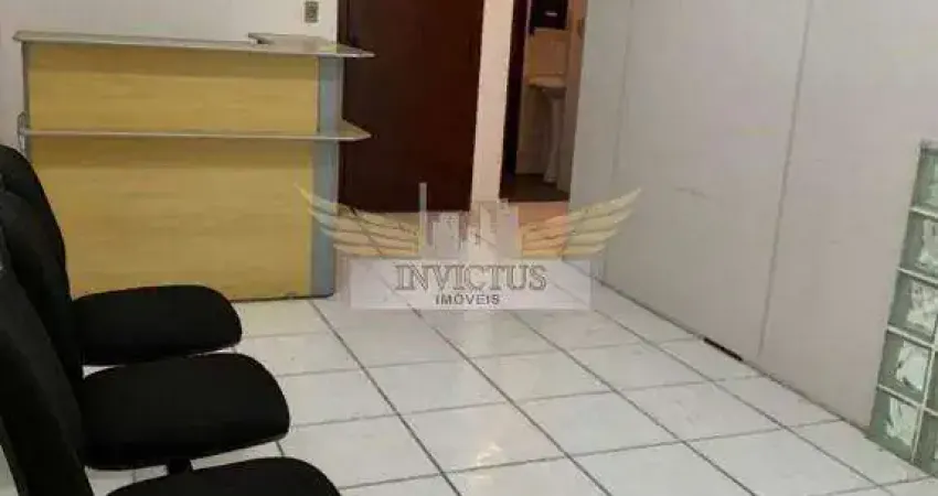 Sala Comercial no Edifício Comercial Horus para Comprar, 67m² - Bairro Jardim, Santo André/SP.