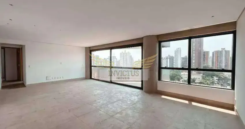 Apartamento com 3 suítes no edifício giotto para comprar, 155m² - vila alpina, santo andré/sp.