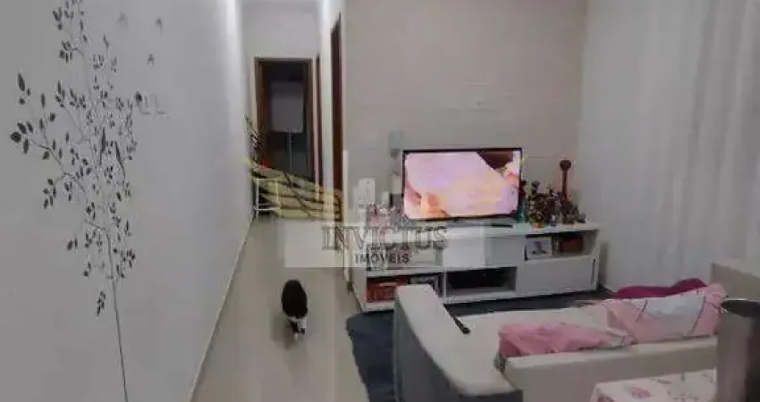 Apartamento sem Condomínio Semi Mobiliado com 2 Quartos para Comprar, 47m² - Vila Princípe de Gales, Santo André/SP.
