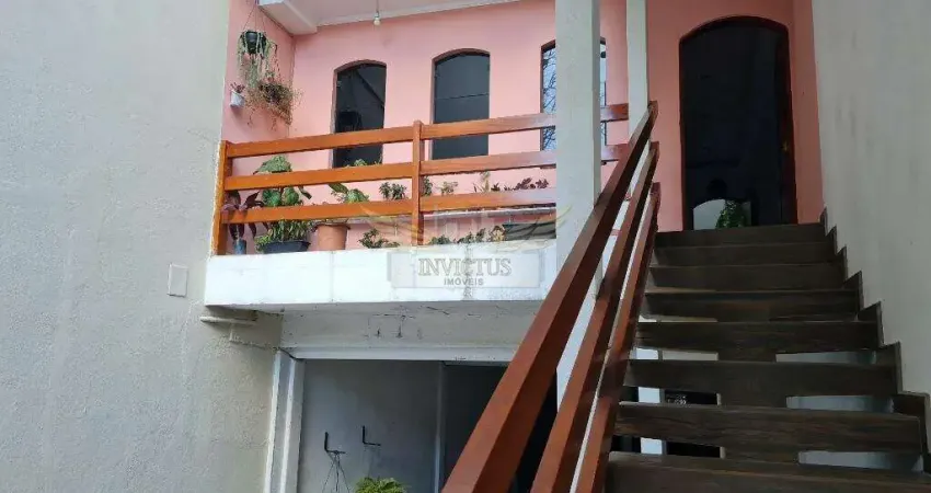 Sobrado 5 Dormitórios à Venda, 300m² - Vila Pires, Santo André/SP.