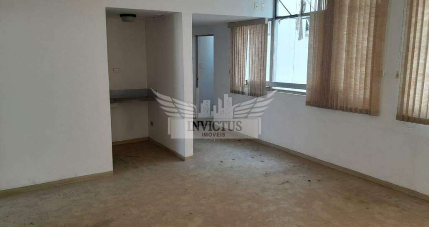 Sala Comercial para Locação, 68m² - Centro de Santo André/SP.