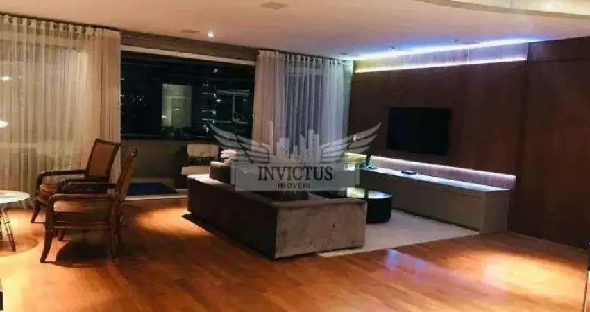 Apartamento com 3 Suítes no Edifício Klimt para Comprar, 205m² - Jardim, Santo André/SP.