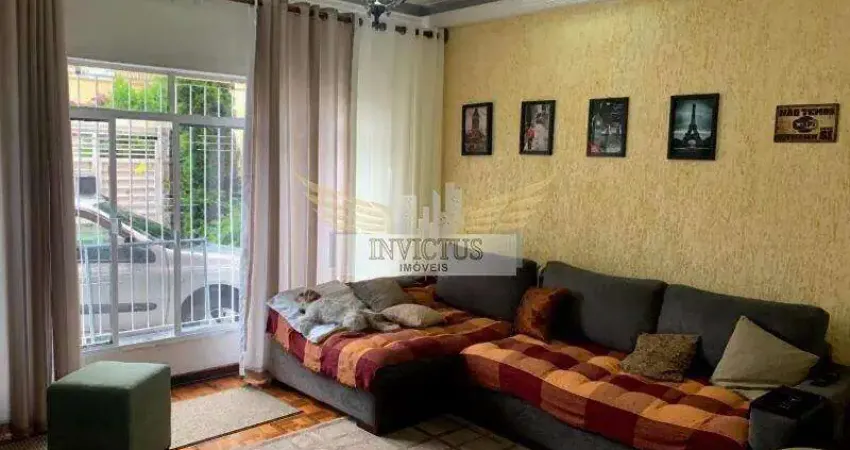 Sobrado com 3 Dormitórios à Venda, 260m² - Campestre, Santo André/SP