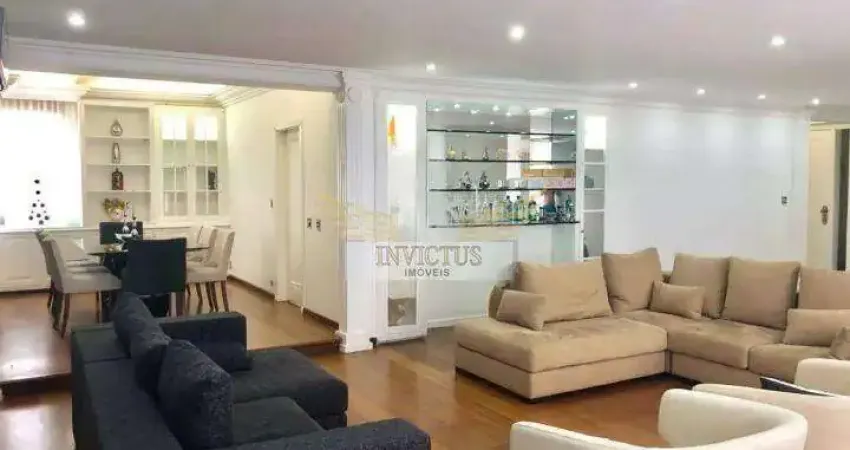 Apartamento com 4 Quartos no Edifício Campista para Comprar, 260m² - Vila Guiomar, Santo André/SP.