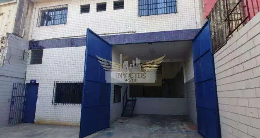 Galpão Comercial para Comprar, 300m² - Vila Rosa, São Bernardo do Campo/SP.