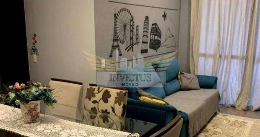 Apartamento com 3 Quartos para Comprar, 75m² - Vila Floresta, Santo André/SP.