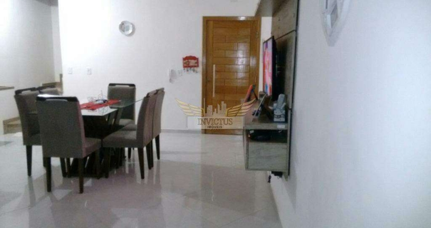 Cobertura sem Condomínio 3 Dormitórios à Venda, 75m² - Vila Floresta, Santo André/SP.