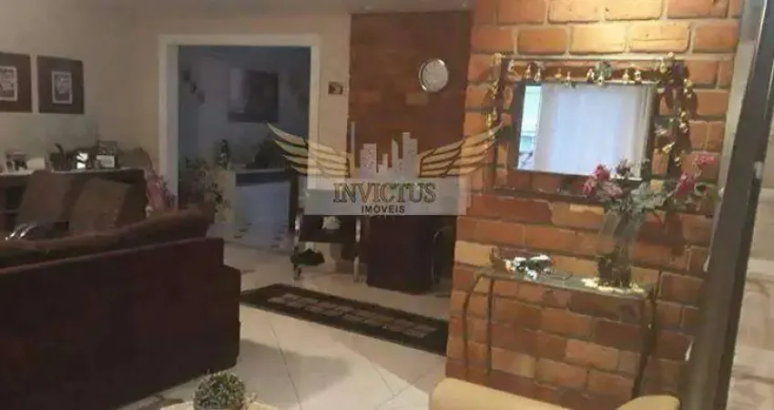 Sobrado com 3 casas idependentes para comprar, 300m² - vila metalúrgica, santo andré/sp.