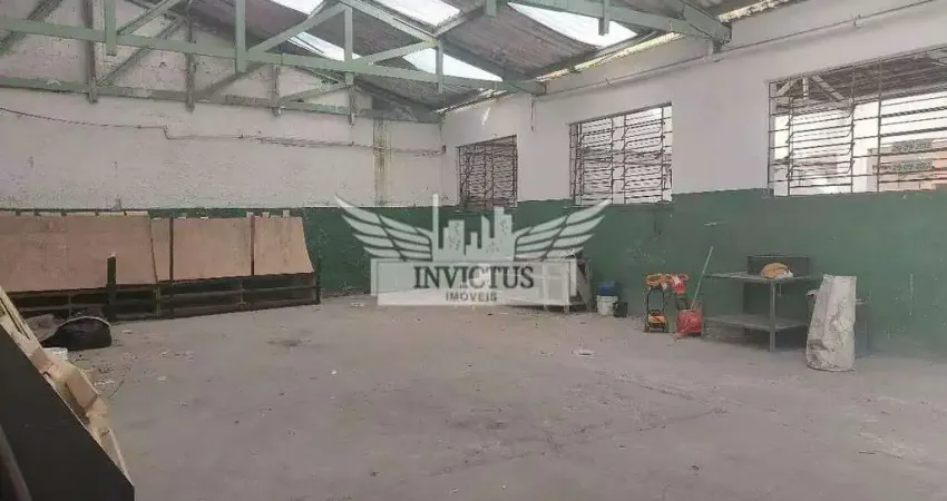 Galpão Comercial/Industrial à Venda, 1.100m² - Jardim, Santo André/SP.