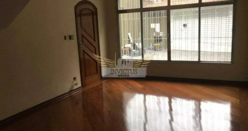 Sobrado com 3 Quartos para Comprar, 148m² - Vila Scarpelli, Santo André/SP.