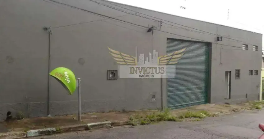 Barracão / Galpão / Depósito à venda na Rua Isidoro Favaro, --, Jardim Ester, São Paulo