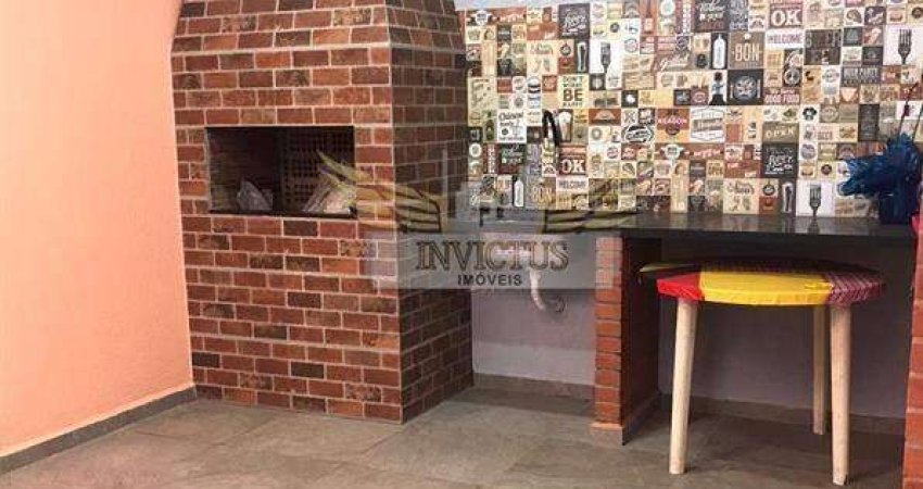 Sobrado com 3 Quartos para Comprar, 180m² - Jardim Las Vegas, Santo André/SP.