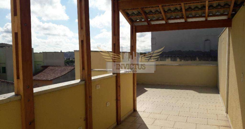 Cobertura sem Condomínio com 2 Quartos à Venda, 98m² - Vila Camilópolis, Santo André/SP.