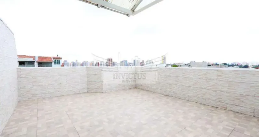 Triplex 3 Suítes à Venda, 180m² - Santa Maria, Santo André/SP.