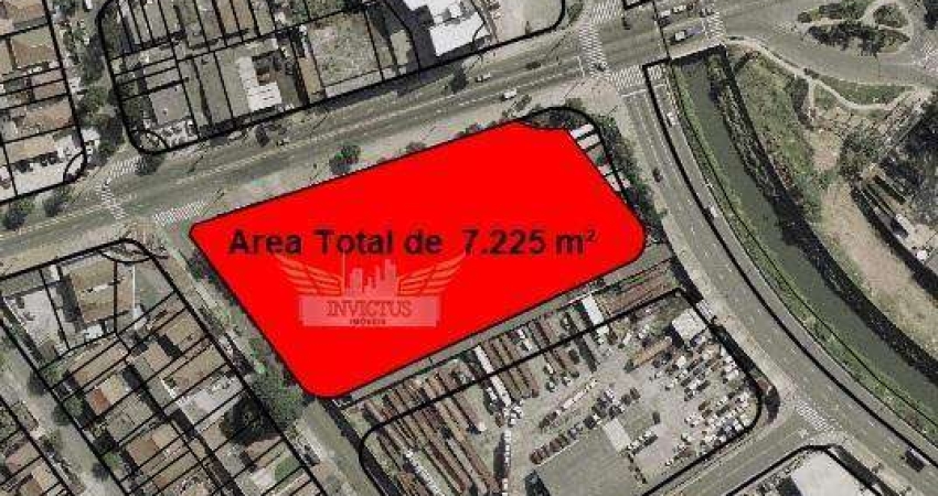 Terreno Residencial/Comercial para Comprar, 7.225m² - Rudge Ramos, São Bernardo do Campo/SP.