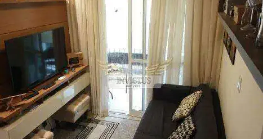 Apartamento com 2 Dormitórios no Condomínio Imagine para Comprar, 47m² - Vila Valparaíso, Santo André/SP.
