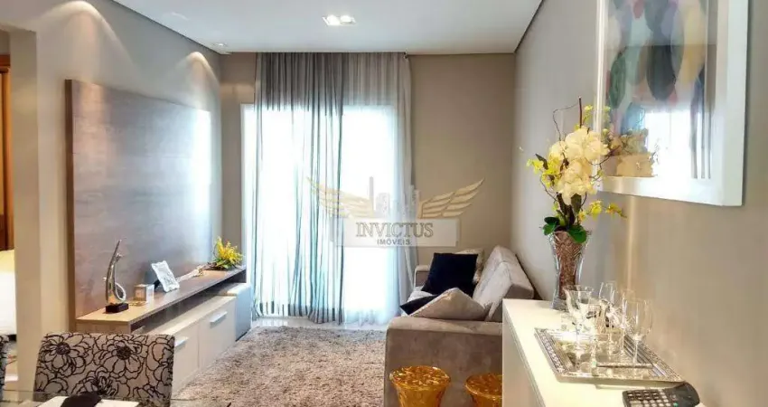 Apartamento 2 Dormitórios para Comprar, 63m² - Campestre, Santo André/SP.