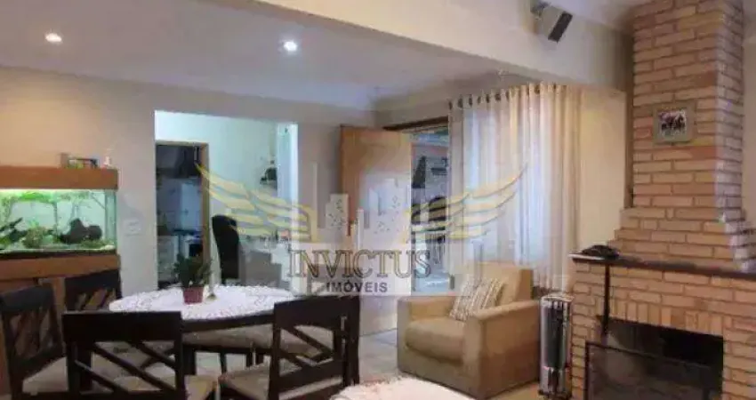 Sobrado à Venda com 330m² - Jardim, Santo André/SP.