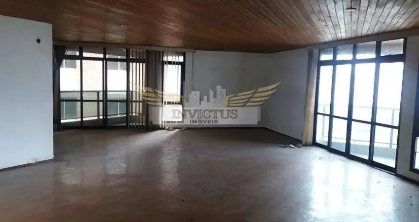 Apartamento 4 Dormitórios para Comprar, 320m² - Jardim - Santo André/SP.