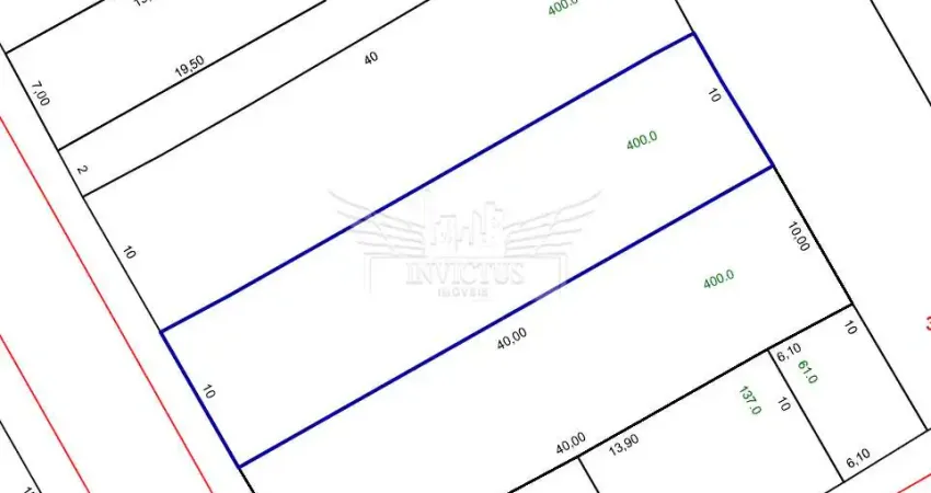 Terreno Residencial à Venda, 400m² - Santa Maria, Santo André/SP.