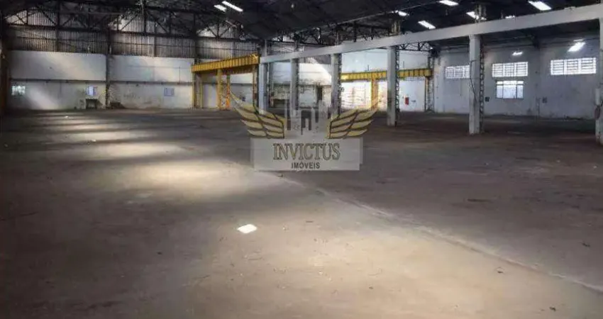 Galpão Comercial para Comprar, 3.077m² - Vila Lucinda, Santo André/SP.