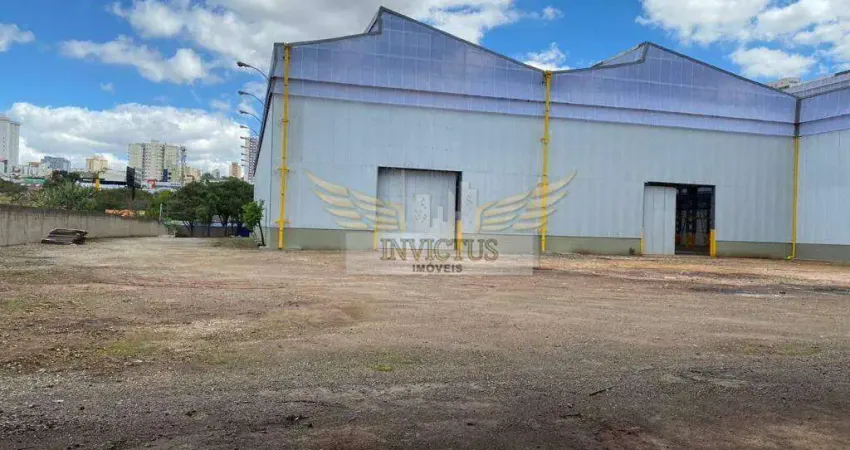 Galpão industrial com 9.896,00m² de construção para venda com renda no bairro campestre em santo andré/sp.