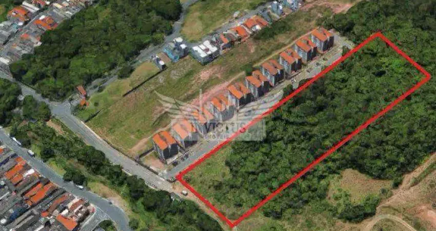 Terreno Comercial para Comprar, 10.557m² - Parque São Vicente, Mauá/SP.