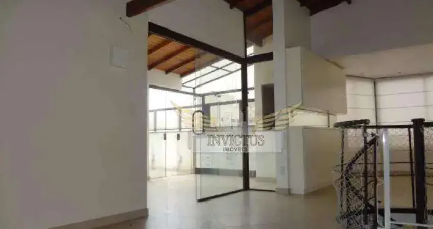 Cobertura com 4 Quartos no Edifício Chateau de La Rochelle para Comprar, 204m² - Vila Caminho do Mar, São Bernardo do Campo/SP.