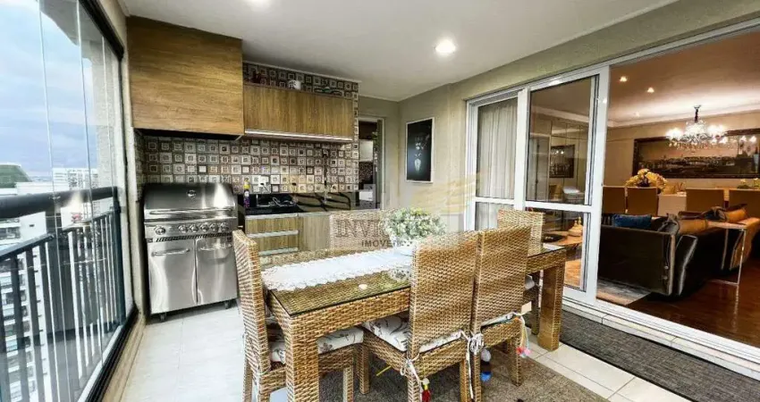 Apartamento com 3 suítes no condomínio royale prestige para comprar, 192m² - vila gilda, santo andré/sp.