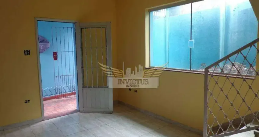 Sobrado com Edícula para Comprar, 178m² - Bairro Campestre, Santo André/SP.