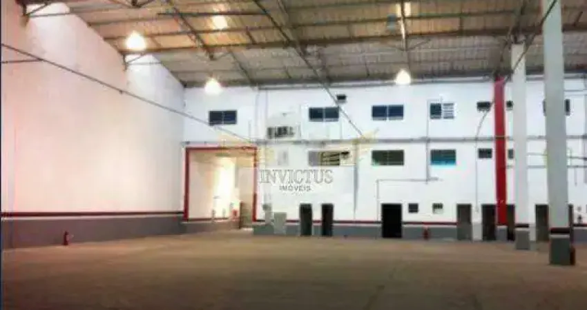 Galpão Comercial/Industrial para Comprar, 3.700m² - Campestre, Santo André/SP.