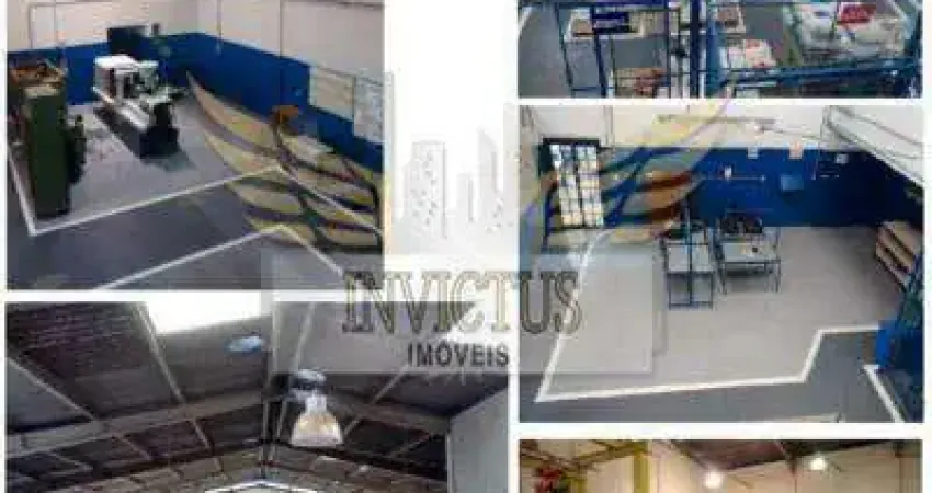 Galpão Industrial à Venda, 1.683m² - Parque Jaçatuba, Santo André/SP.
