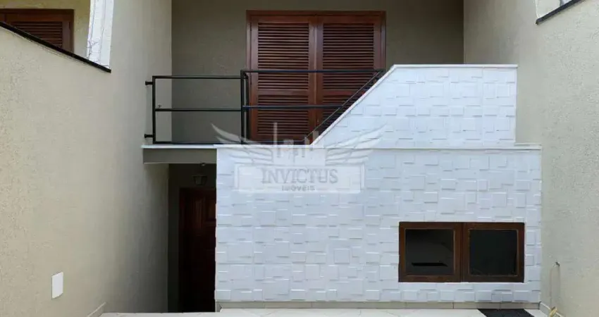 Excelente Sobrado 3 Dormitórios à Venda, 250m² - Parque Jaçatuba, Santo André/SP.
