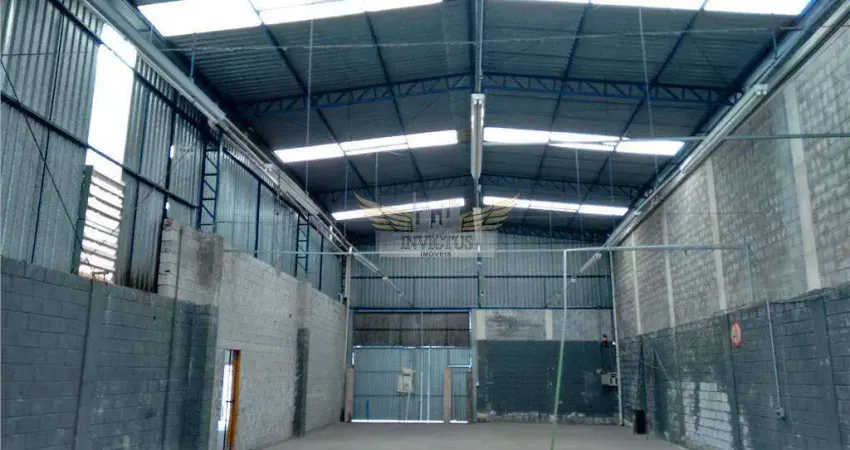 Galpão Comercial/Industrial à Venda, 900m² - Vila América, Santo André/SP.