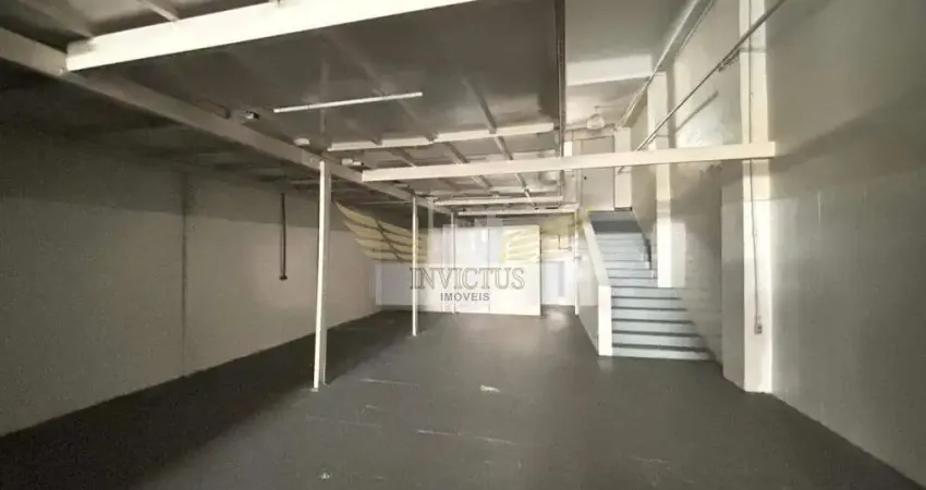 Galpão comercial para alugar, 340m² - vila metalúrgica, santo andré/sp.