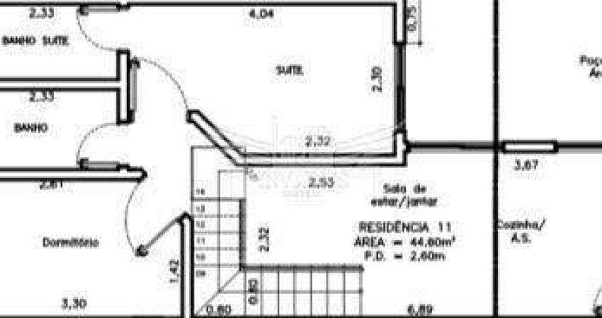 Cobertura com Elevador para Comprar, 115m² - Santa Maria - Santo André/SP