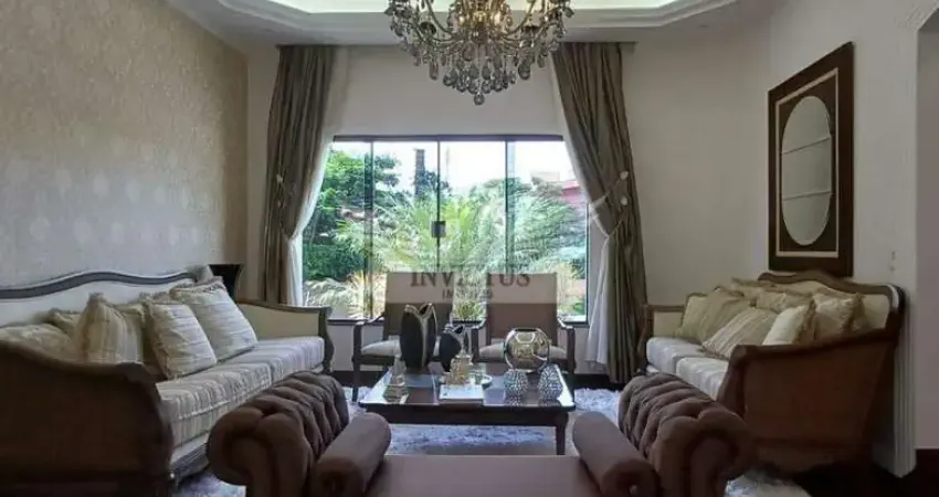 Sobrado com 4 dormitórios para comprar, 422m² - vila assunção, santo andré/sp.