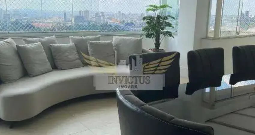 Apartamento Duplex com 3 Suítes no Condomínio Paris para Comprar, 227m² - Centro, Santo André/SP.