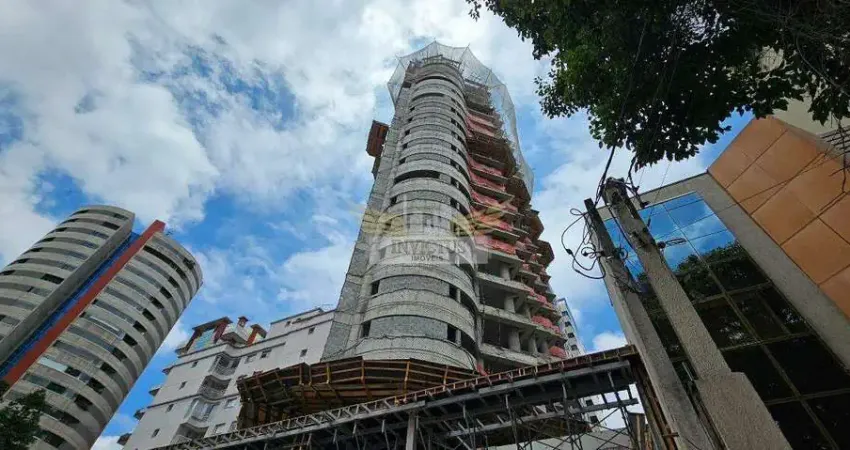 Apartamento para comprar com 252 m², 04 quartos, 03 suites, 04 vagas, bairro jardim, santo andré / sp.