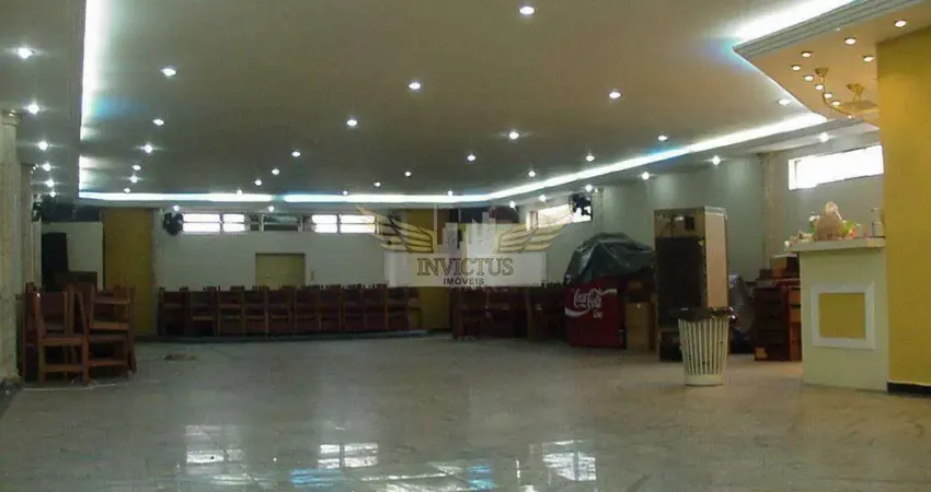 Salão Comercial para Locação, 295m² - Fundação, São Caetano do Sul/SP.