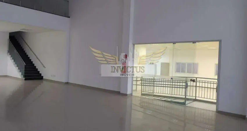 Salão Comercial para Locação, 800m² - Centro de Santo André/SP.