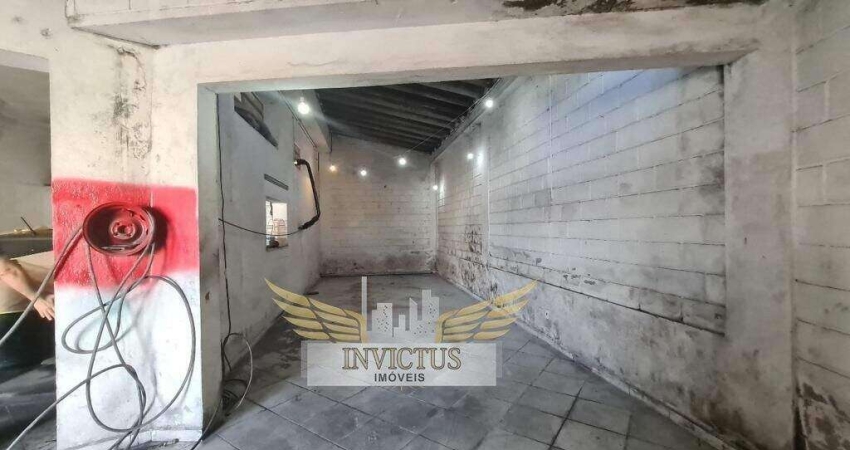 Salão Comercial de Esquina para Comprar, 326m² - Alves Dias, São Bernardo do Campo/SP.