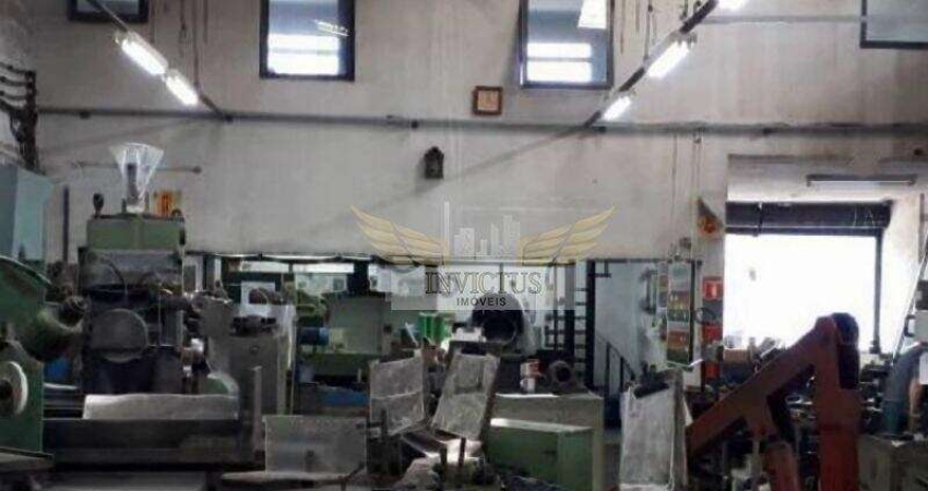 Galpão Industrial à Venda, 441m² - Capuava - Mauá/SP