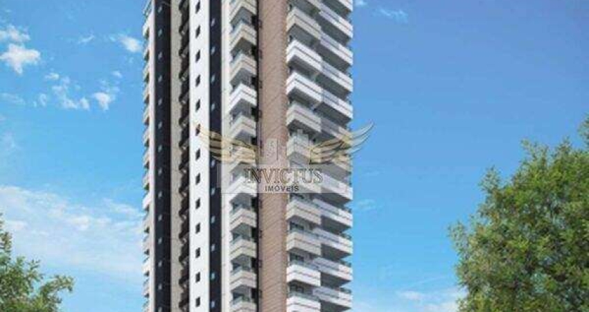Apartamento com 3 Suítes no Condominio Vilaró Campestre para Comprar, 161m², Campestre - Santo André/SP.