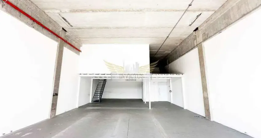 Salão Comercial para Locação, 140m² - Matriz, Mauá/SP.