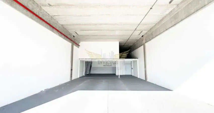 Salão Comercial para Locação, 280m² - Matriz, Mauá/SP.